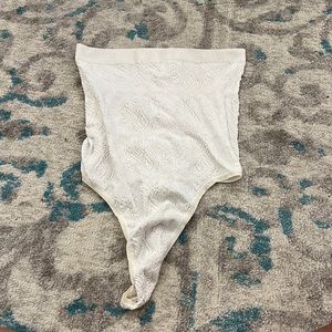Urban Outfitters Strapless Thong Bodysuit